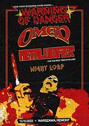 Koncert Omen, Metalucifer, Night Lord