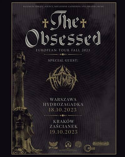 Plakat - The Obsessed, Las Trumien