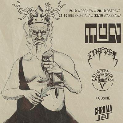 Plakat - MuN, Ethbaal, 71TonMan