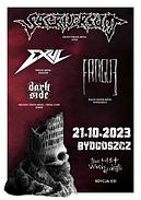 Koncert Sacriversum, Fatigue, Exul, Dark Side