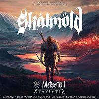 Plakat - Skalmold, Metsatoll, Atavistia