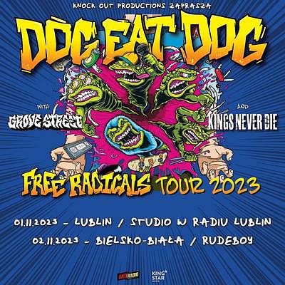 Plakat - Dog Eat Dog, Grove Street, Kings Never Die