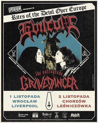 Plakat - Evilcult, Gravedancer