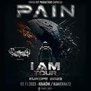 Koncert Pain, Ensiferum, Eleine, Ryujin