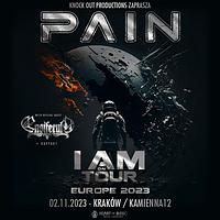 Plakat - Pain, Ensiferum, Eleine, Ryujin