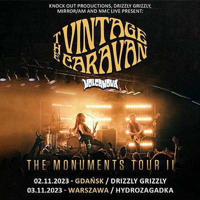 Plakat - The Vintage Caravan, Volcanova