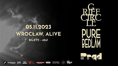 Plakat - Grief Circle, Pure Bedlam, Prąd