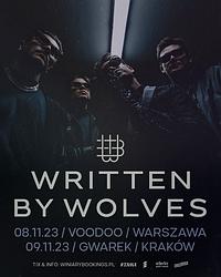 Plakat - Written By Wolves