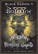 Koncert Protector, Azarath, Venefices, Forbanett