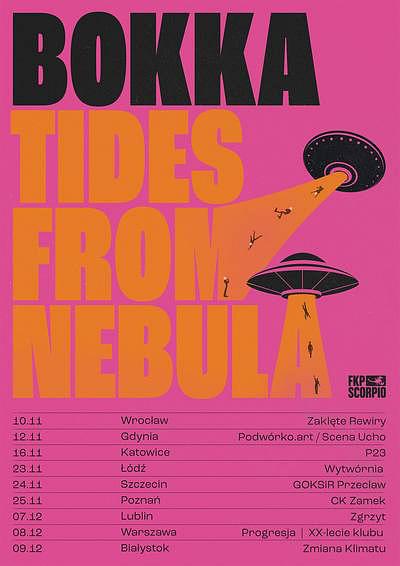 Plakat - Tides From Nebula, Bokka