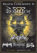 Koncert Protector, Azarath, Venefices, Towards Hellfire, Gallower