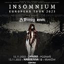 Koncert Insomnium, In Mourning, Kvaen