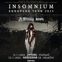 Plakat - Insomnium, In Mourning, Kvaen