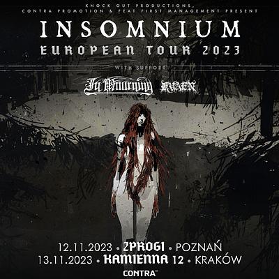 Plakat - Insomnium, In Mourning, Kvaen