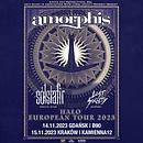 Koncert Amorphis, Sólstafir, Lost Society