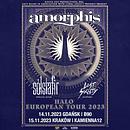 Koncert Amorphis, Sólstafir, Lost Society