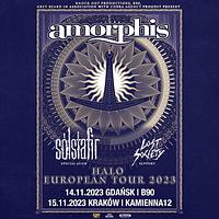 Plakat - Amorphis, Sólstafir, Lost Society