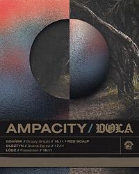 Plakat - Ampacity, Dola, Red Scalp