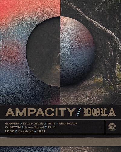 Plakat - Ampacity, Dola, Red Scalp