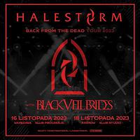 Plakat - Halestorm, Black Veil Brides, Mothica