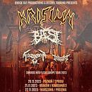 Koncert Krisiun, Baest, Schizophrenia, Triagone