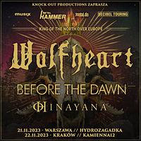 Plakat - Wolfheart, Before The Dawn, Hinayana