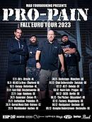 Koncert Pro-Pain, CrossCzech, Peacemaker