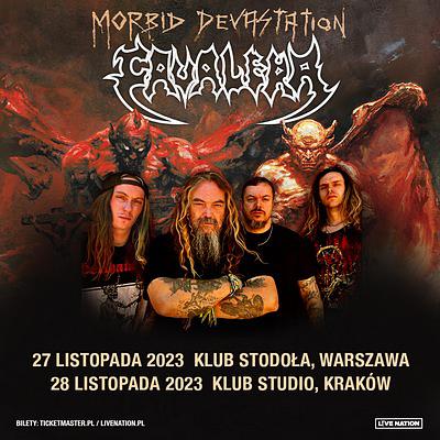 Plakat - Max and Iggor Cavalera, Incite