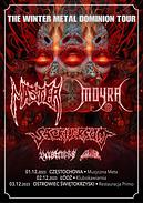 Koncert Master, Moyra, Sacriversum, Vastness, R.I.P.