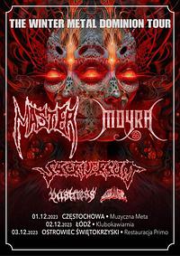 Plakat - Master, Moyra, Sacriversum, Vastness