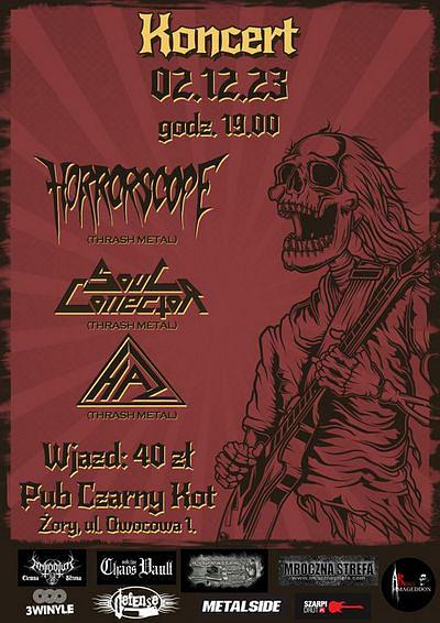 Plakat - Horrorscope, Soul Collector, Heat Affected Zone