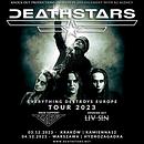 Koncert Deathstars, Priest, Liv Sin