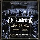 Koncert Malevolence, Sylosis, Guilt Trip, Justice for the Damned