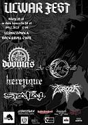 Koncert Doomas, As Night Falls, Heretique, Zgroza, Spatial