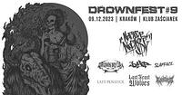 Plakat - Drownfest #9