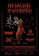 Koncert Toughness, Prey of Monsoon, Mistral, Hallbar