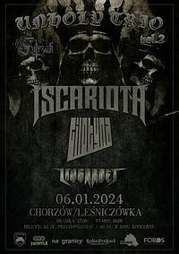 Plakat - Iscariota, Gilotyna, Livgardet