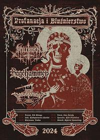 Plakat - Stillborn, Ragehammer, Devilpriest