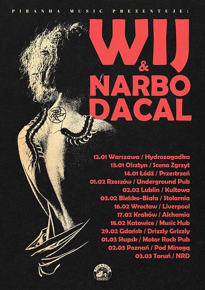 Plakat - Wij, Narbo Dacal, Wielki Mrok