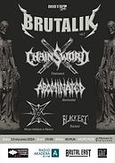 Koncert Chainsword, Abominated, Blackest, Mirzam Antidotum ov Marazm