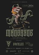 Koncert Manbryne, Medico Peste, Loathfinder, Piołun