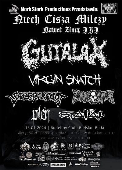 Plakat - Gutalax, Virgin Snatch, Sacriversum