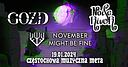 Koncert November Might Be Fine, Noise River, Gozd