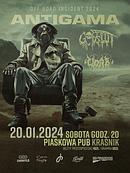 Koncert Antigama, Godslut, Udar