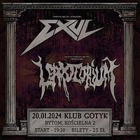 Plakat - Exul, Leprozorium