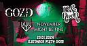 Koncert November Might Be Fine, Noise River, Gozd