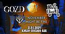 Koncert November Might Be Fine, Noise River, Gozd