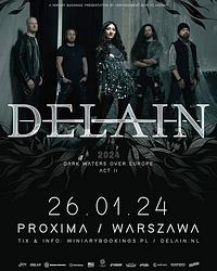 Plakat - Delain, Illumishade