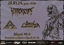 Koncert Horrorscope, Soul Collector, Heat Affected Zone