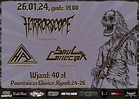 Plakat - Horrorscope, Soul Collector, Heat Affected Zone